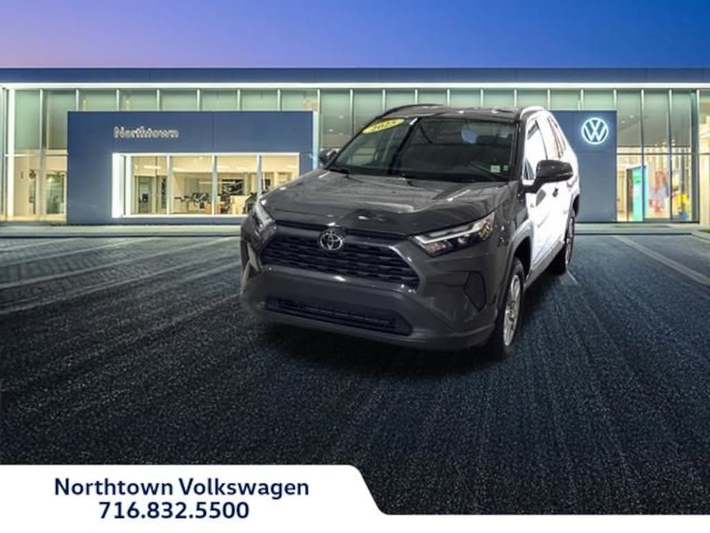 Used 2025 Toyota RAV4 XLE SUV