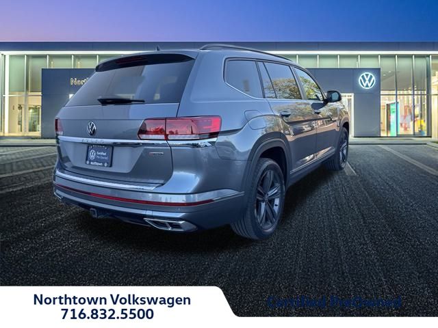 2021 Volkswagen Atlas V6 SE Technology R-Line photo 3