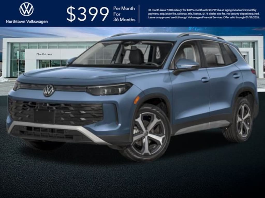 New 2026 Volkswagen Tiguan 2.0T SE SUV