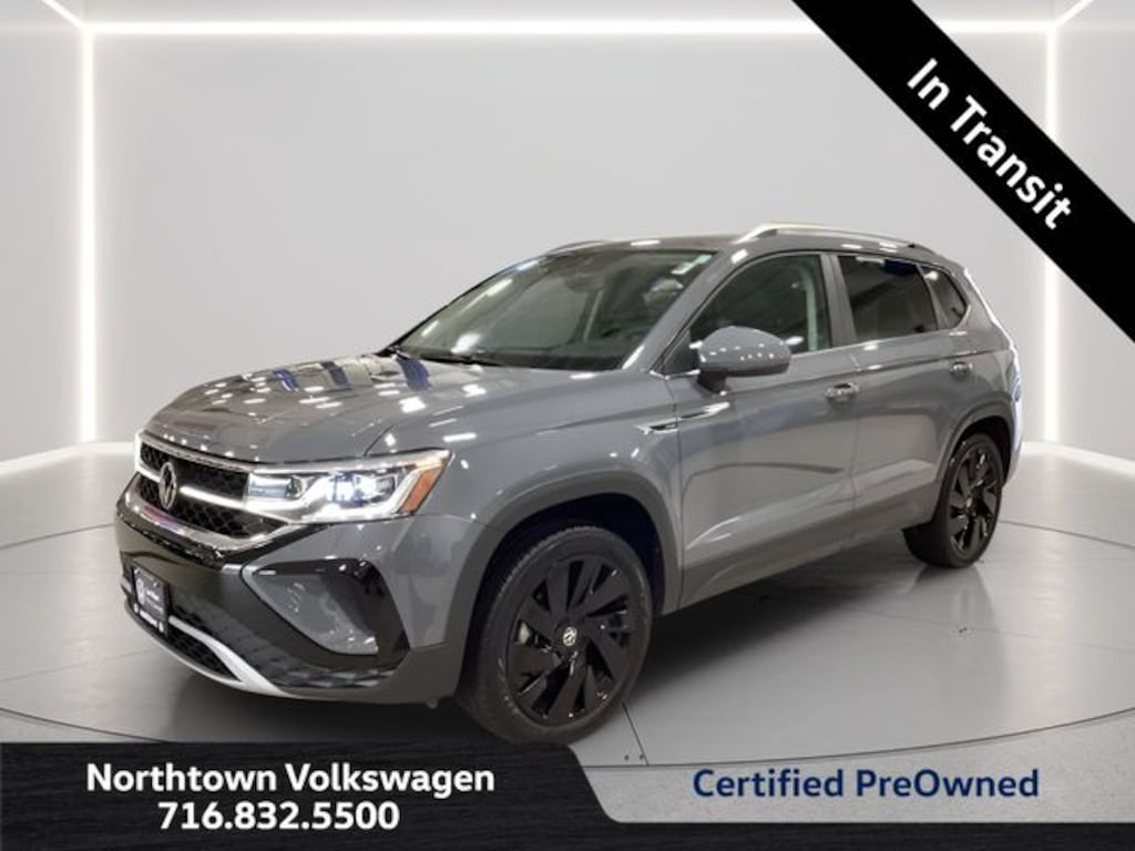 Certified 2024 Volkswagen Taos 1.5T SEL SUV