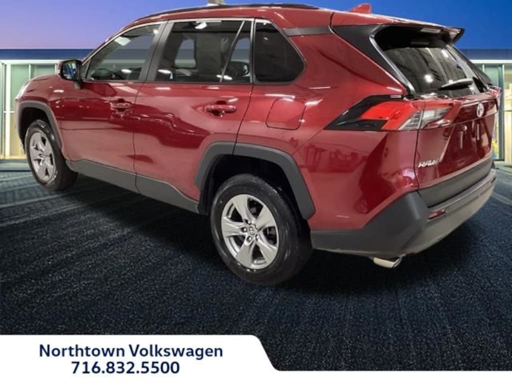 Used 2025 Toyota RAV4 XLE SUV