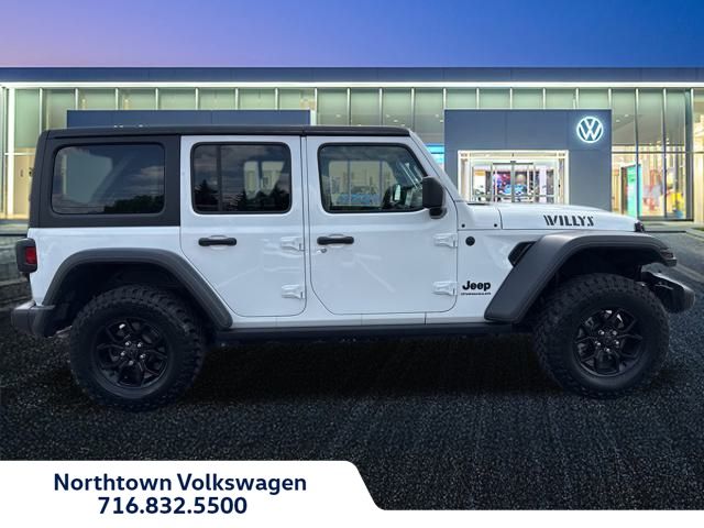 2024 Jeep Wrangler Willys photo 2