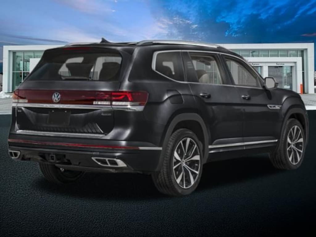 New 2026 Volkswagen Atlas 2.0T SEL Premium R-Line SUV