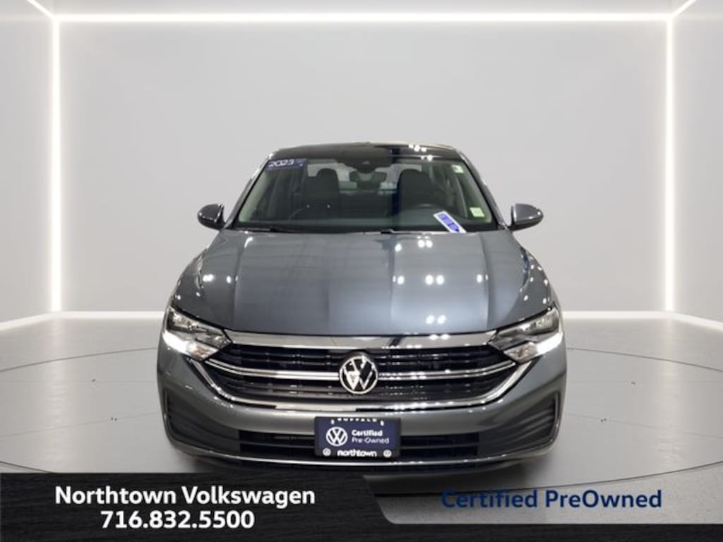 Certified 2023 Volkswagen Jetta 1.5T SE Sedan