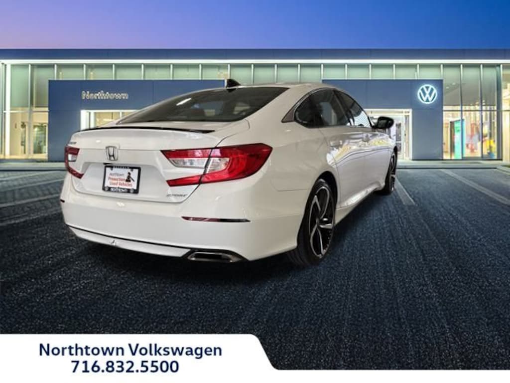 Used 2021 Honda Accord Sport Sedan