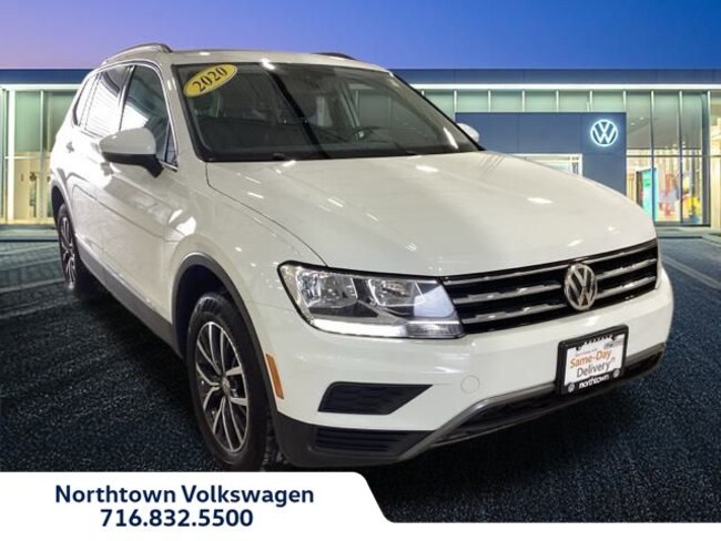 2020 Volkswagen Tiguan 2.0T SE 6 Months PT Warranty SUV