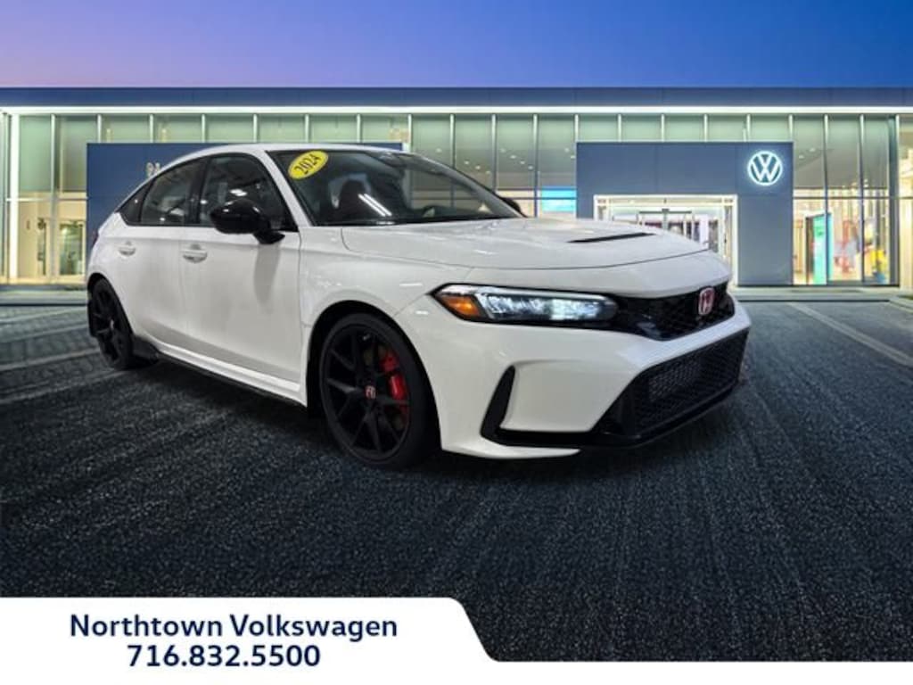 Used 2024 Honda Civic Type R Base Hatchback
