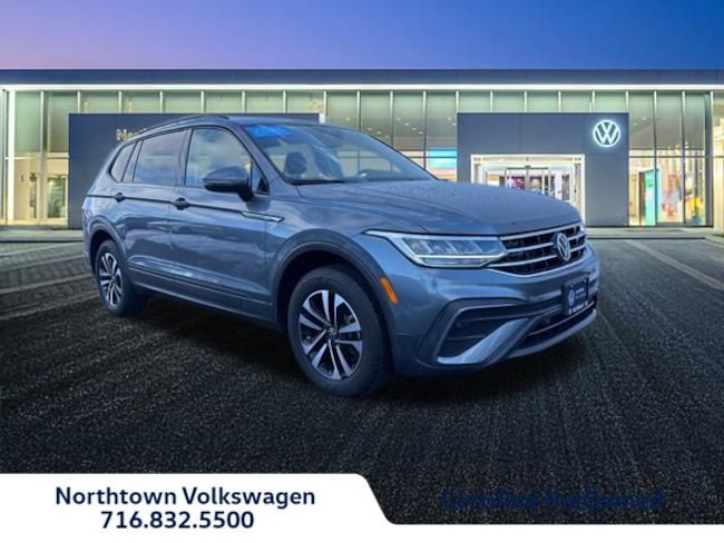 2024 Volkswagen Tiguan 2.0T S SUV