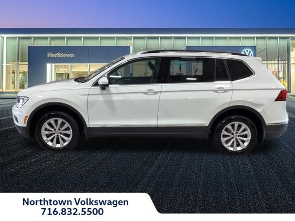 Used 2018 Volkswagen Tiguan 2.0T SE SUV
