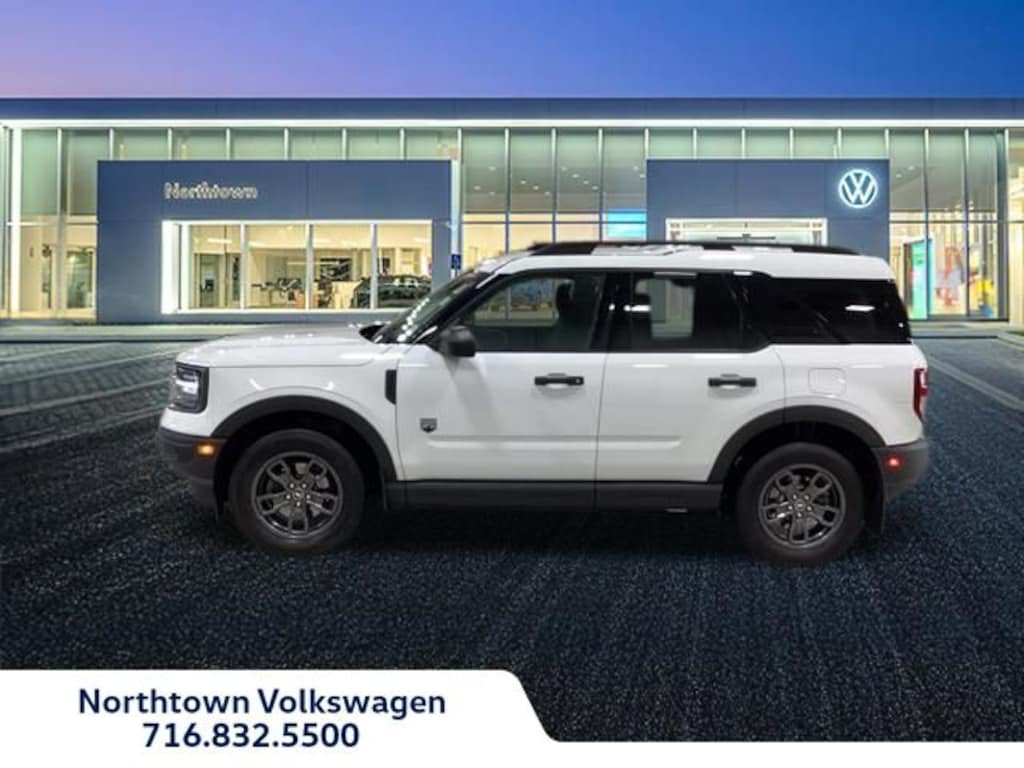 Used 2021 Ford Bronco Sport Big Bend SUV