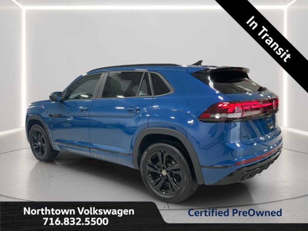 Used 2026 Volkswagen Atlas Cross Sport 2.0T SEL R-Line Black SUV