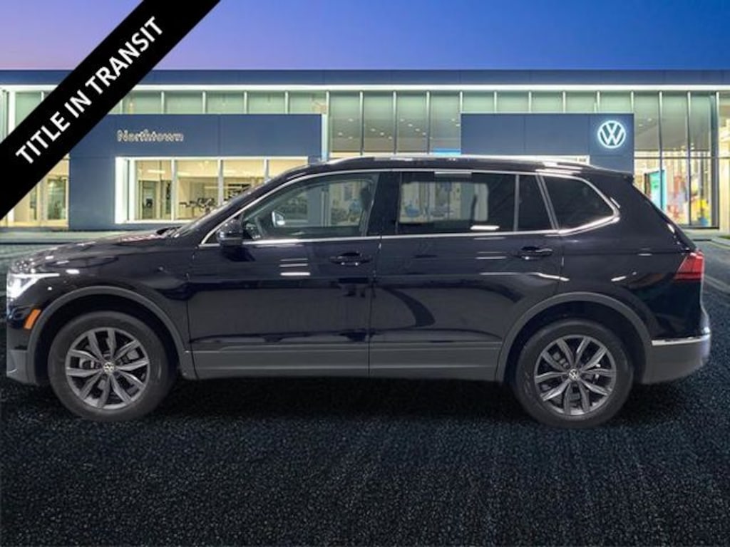 Certified 2024 Volkswagen Tiguan 2.0T SE SUV