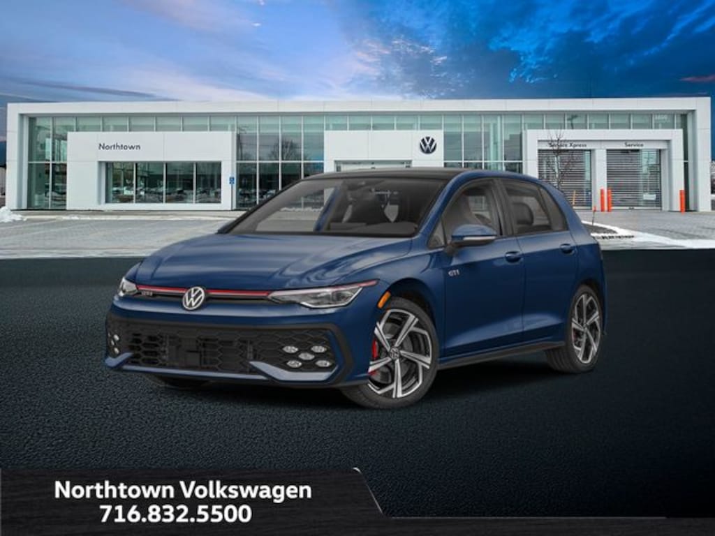 New 2026 Volkswagen Golf GTI 2.0T SE Hatchback