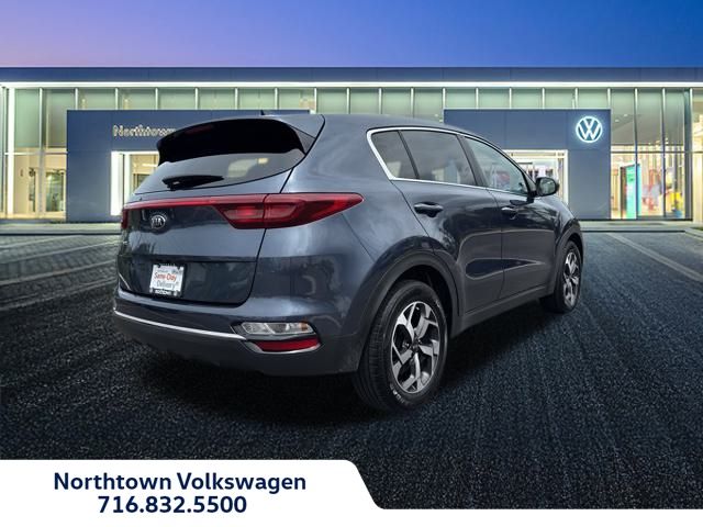 2020 Kia Sportage LX photo 2