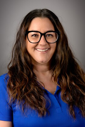 Staff member Michelle Cavarella from ID_5913211a5ff5