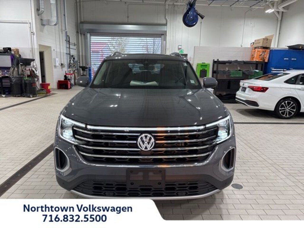 New 2026 Volkswagen Atlas 2.0T SE w/Technology SUV