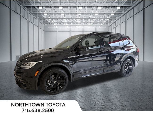 2024 Volkswagen Tiguan 2.0T SE R-Line Black SUV