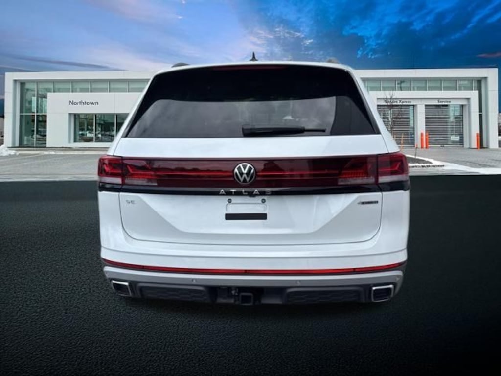 New 2026 Volkswagen Atlas 2.0T Peak Edition SUV