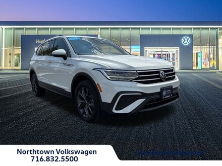 2022 Volkswagen Tiguan 2.0T SE SUV