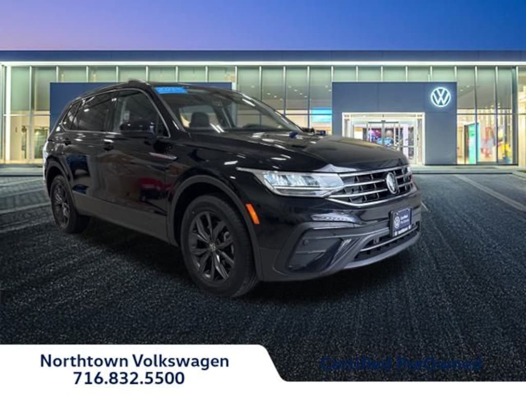 Certified 2023 Volkswagen Tiguan 2.0T SE SUV