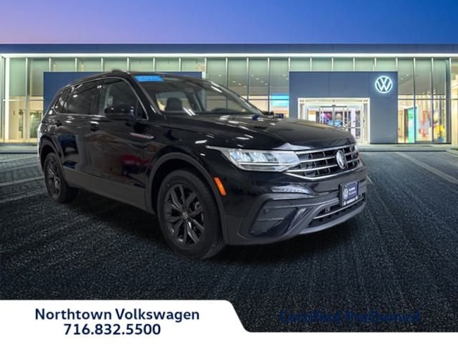 2023 Volkswagen Tiguan 2.0T SE SUV 2023 Volkswagen Tiguan 2.0T SE SUV