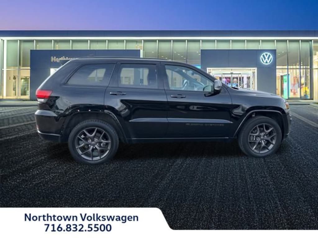 Used 2021 Jeep Grand Cherokee 80th Anniversary Edition SUV