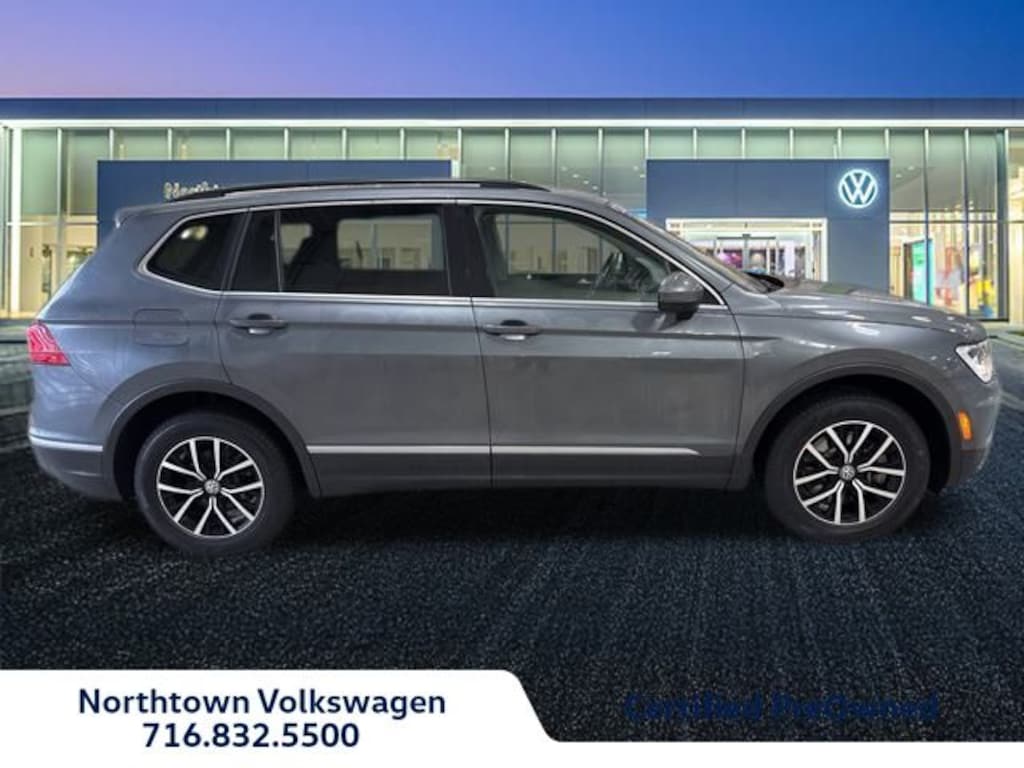 Certified 2021 Volkswagen Tiguan Certified SUV