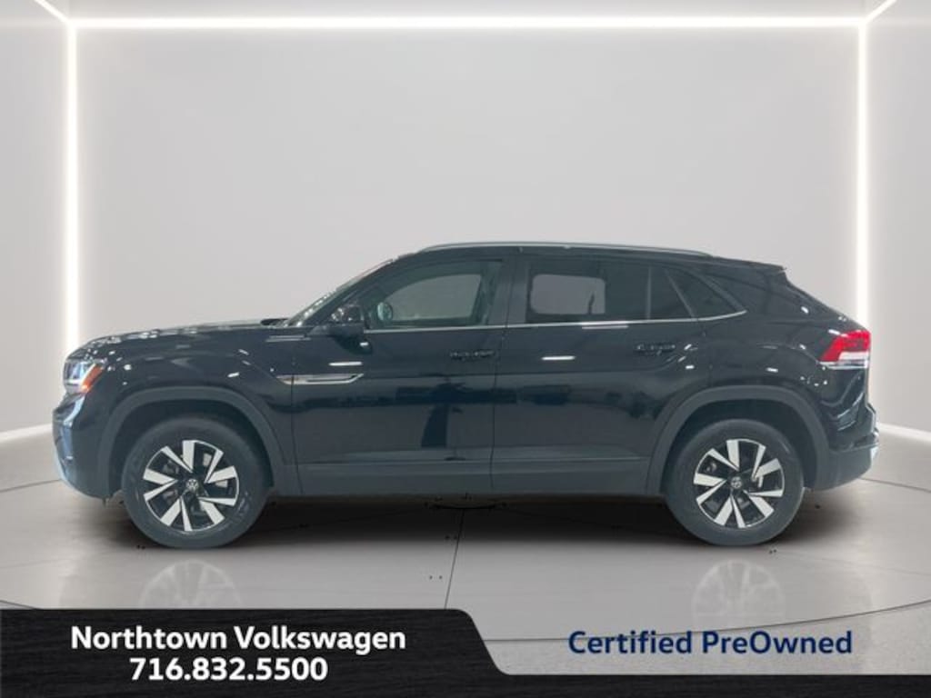 Certified 2022 Volkswagen Atlas Cross Sport 2.0T SE SUV