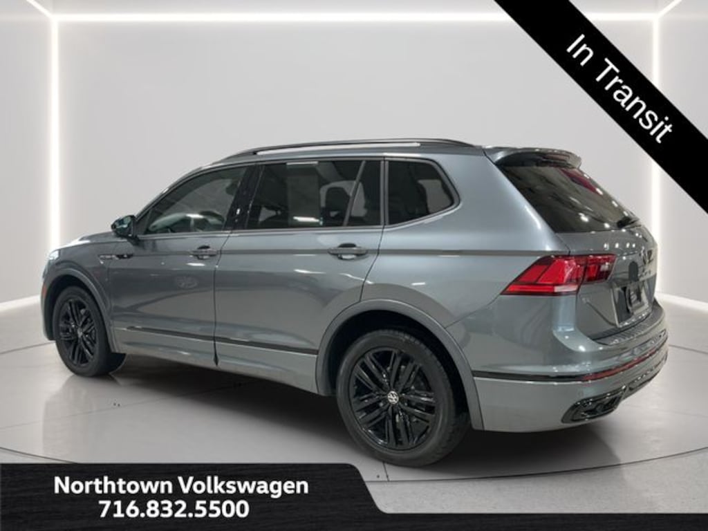 Used 2022 Volkswagen Tiguan 2.0T SE R-Line Black SUV