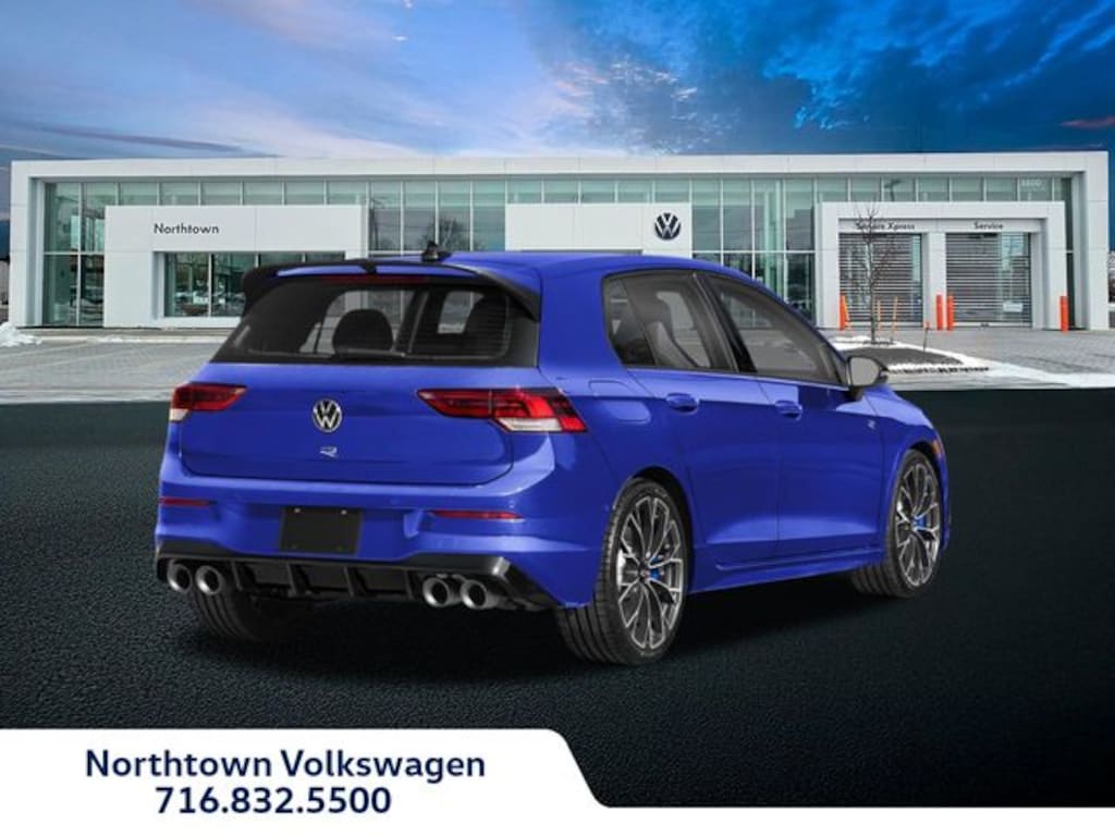 New 2026 Volkswagen Golf R 2.0T Hatchback