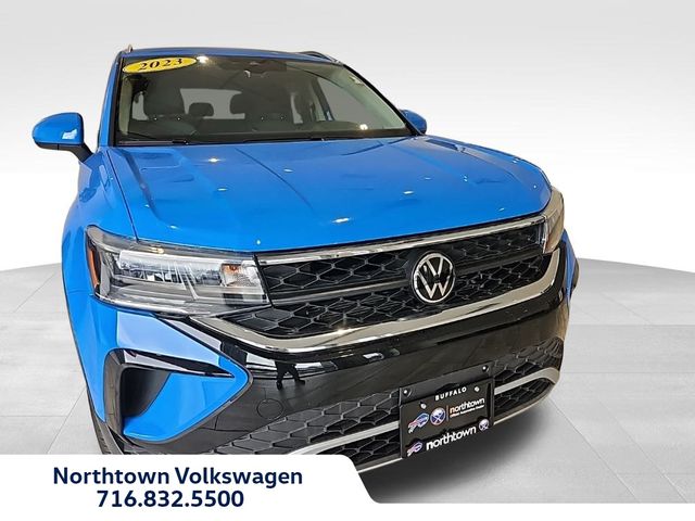 Used 2023 Volkswagen Taos SE with VIN 3VVUX7B29PM351406 for sale in Amherst, NY