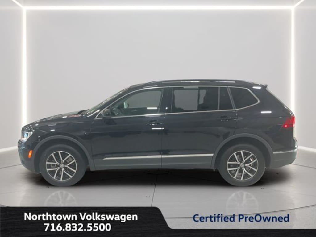 Certified 2021 Volkswagen Tiguan 2.0T SE SUV