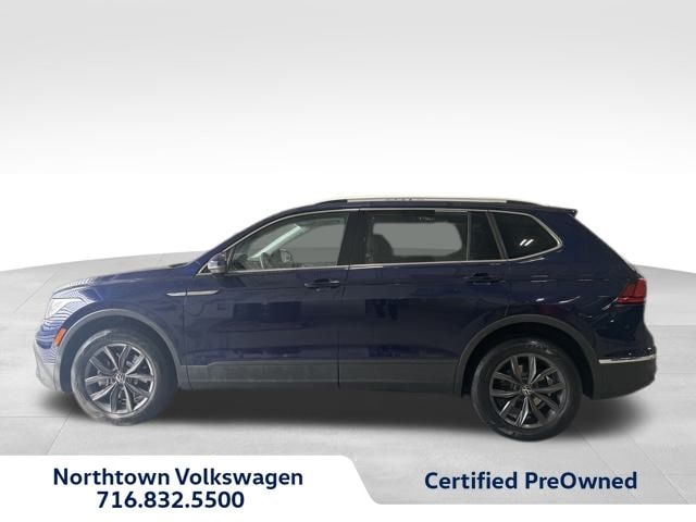Certified 2022 Volkswagen Tiguan SE with VIN 3VV2B7AX4NM074289 for sale in Amherst, NY