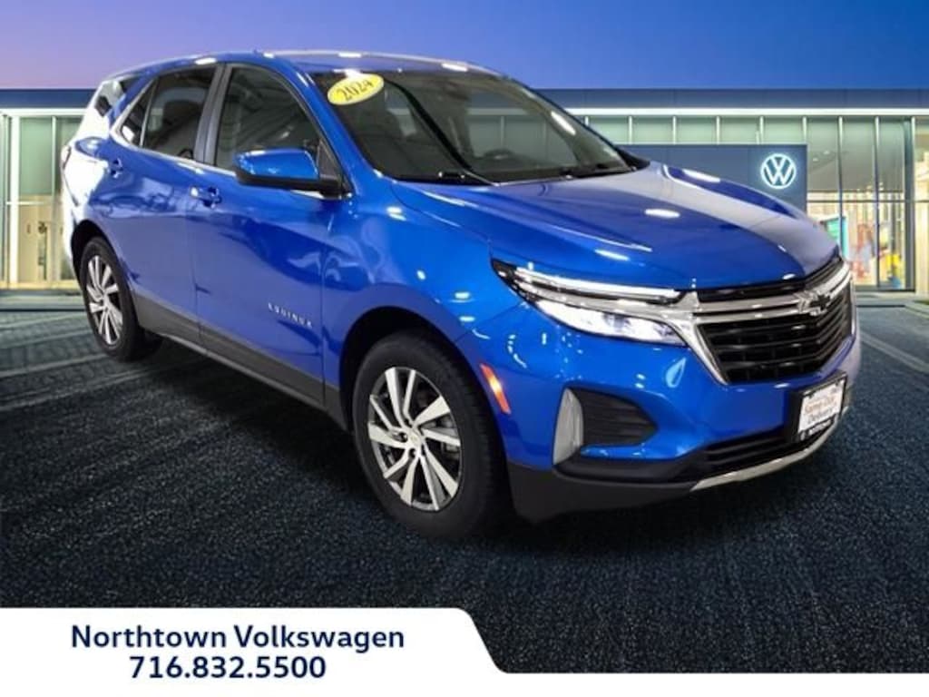 Used 2024 Chevrolet Equinox LT SUV