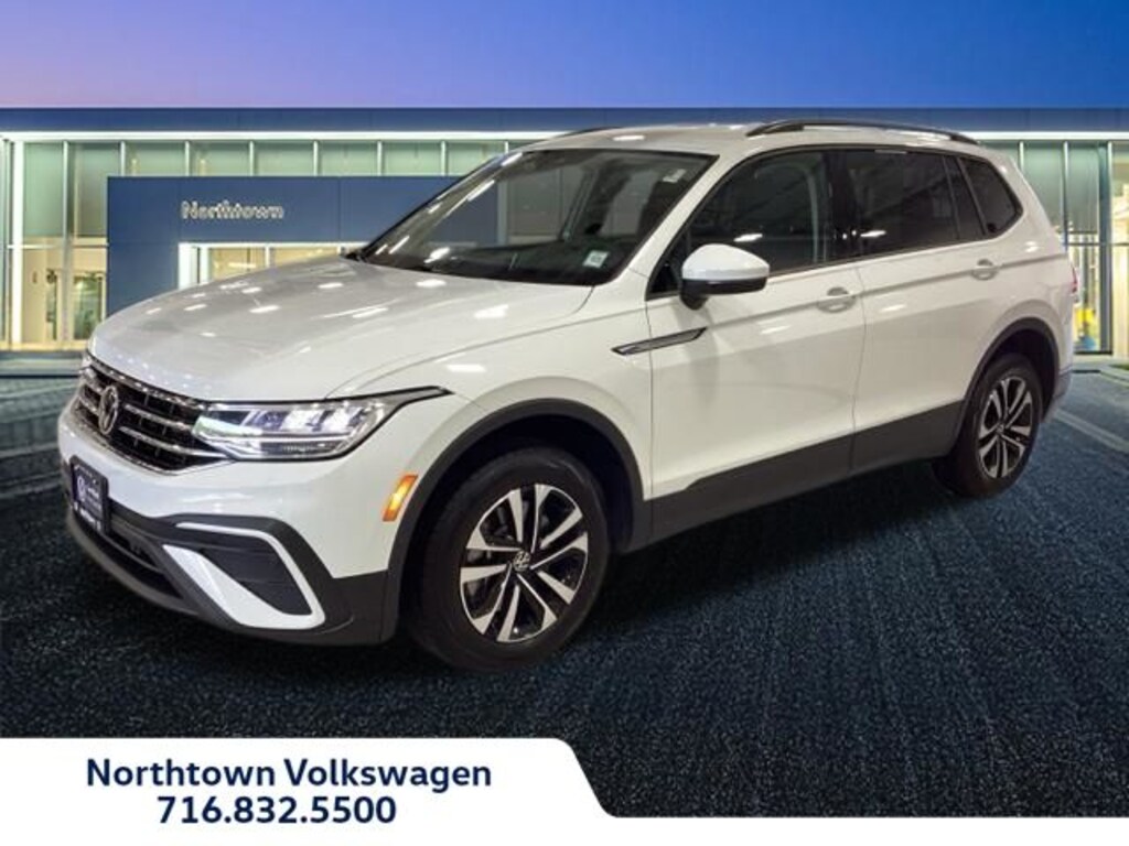 Used 2023 Volkswagen Tiguan 2.0T S SUV