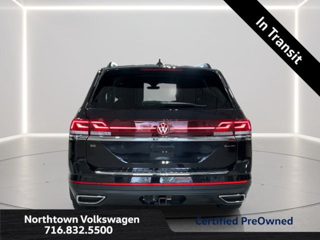Used 2024 Volkswagen Atlas 2.0T SE w/Technology SUV