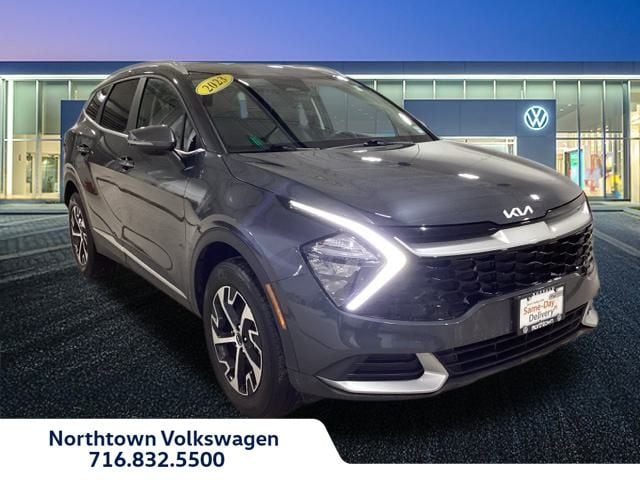 2023 Kia Sportage SUV 