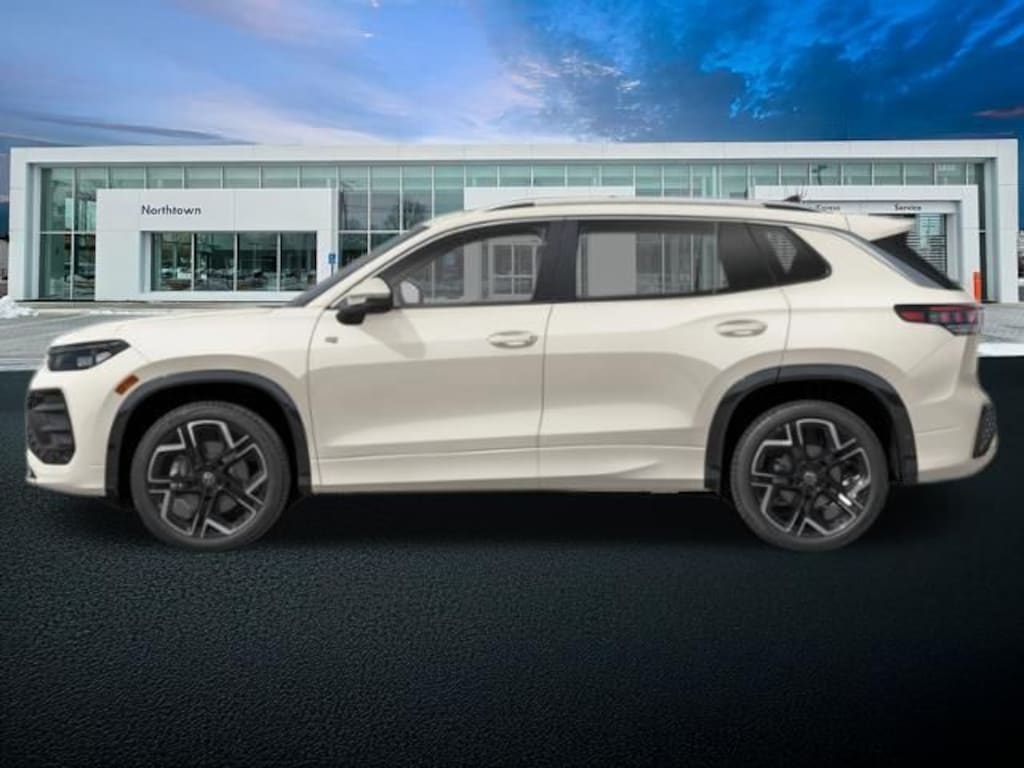 New 2026 Volkswagen Tiguan 2.0T SEL R-Line Turbo SUV