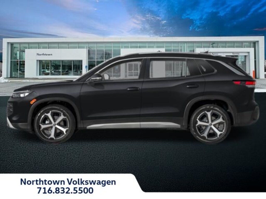 New 2026 Volkswagen Tiguan 2.0T SE SUV