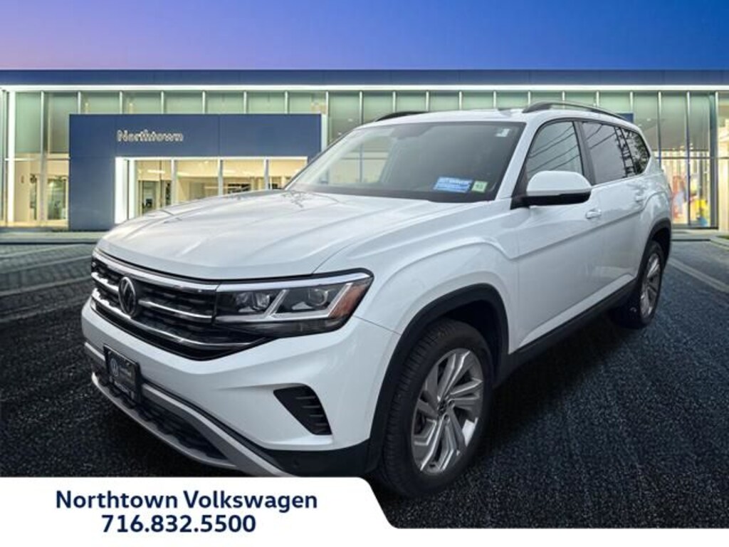 Used 2022 Volkswagen Atlas 3.6L V6 SE w/Technology SUV