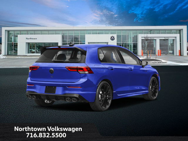 New 2027 Volkswagen Golf R Hatchback