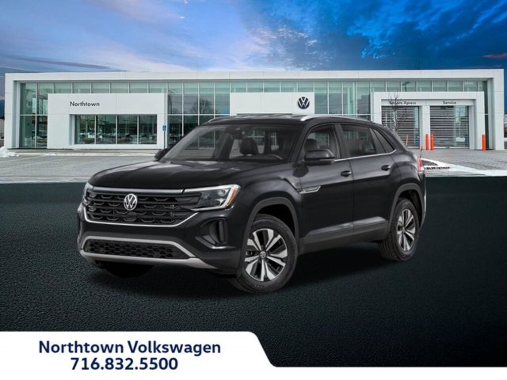 New 2026 Volkswagen Atlas Cross Sport 2.0T SE SUV