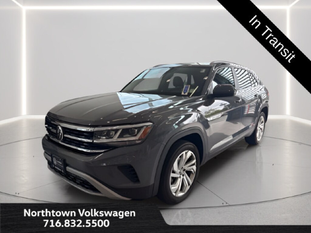 Used 2021 Volkswagen Atlas Cross Sport 2.0T SEL SUV