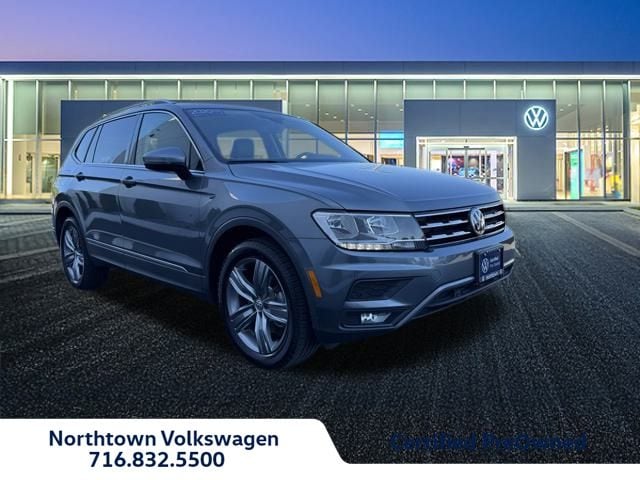 2020 Volkswagen Tiguan SEL