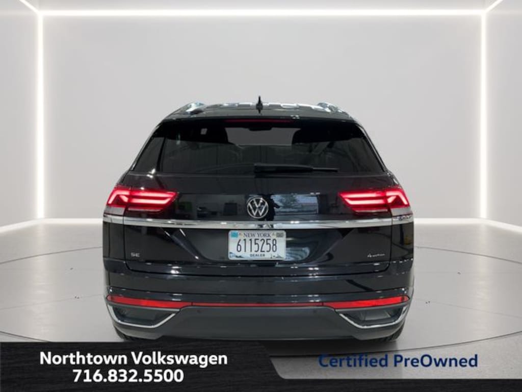 Certified 2023 Volkswagen Atlas Cross Sport 2.0T SE w/Technology SUV