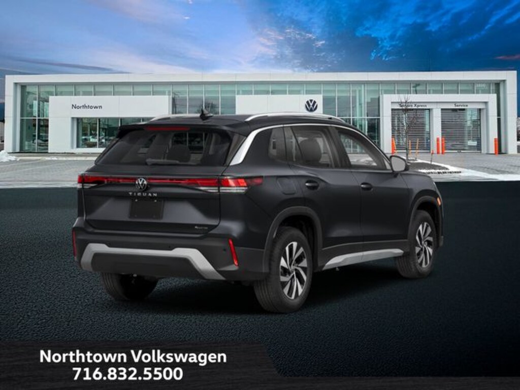 New 2026 Volkswagen Tiguan 2.0T S SUV
