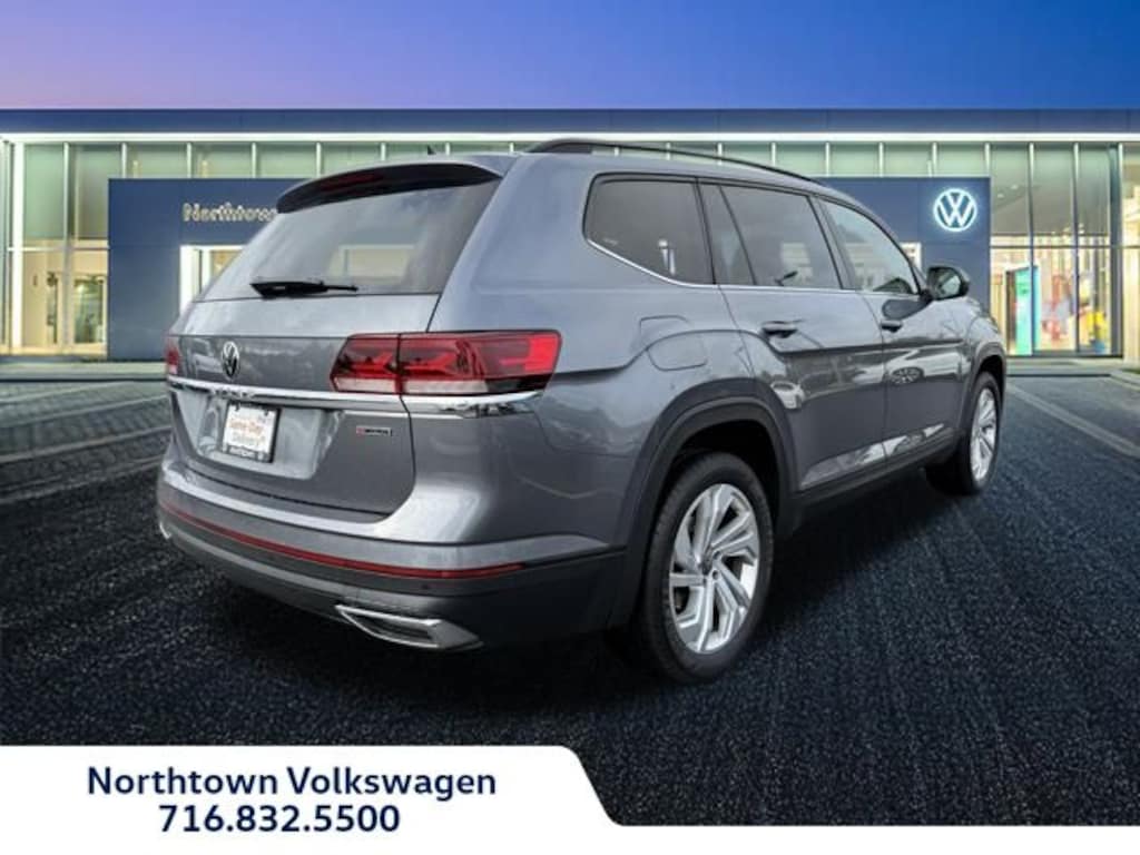 Used 2022 Volkswagen Atlas 2.0T SE w/Technology SUV