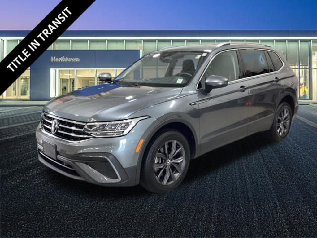 Used 2023 Volkswagen Tiguan 2.0T SE SUV