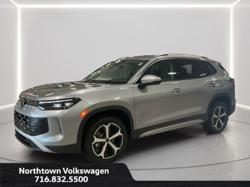 New 2026 Volkswagen Tiguan SE SUV