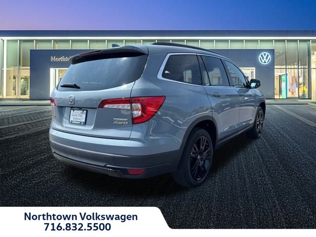 2022 Honda Pilot Special Edition photo 3